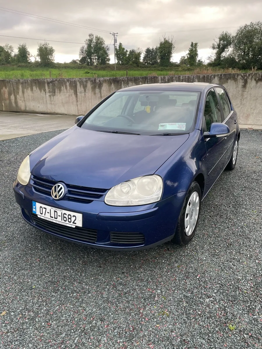 GOLF 1.9L TAX+TEST - Image 1