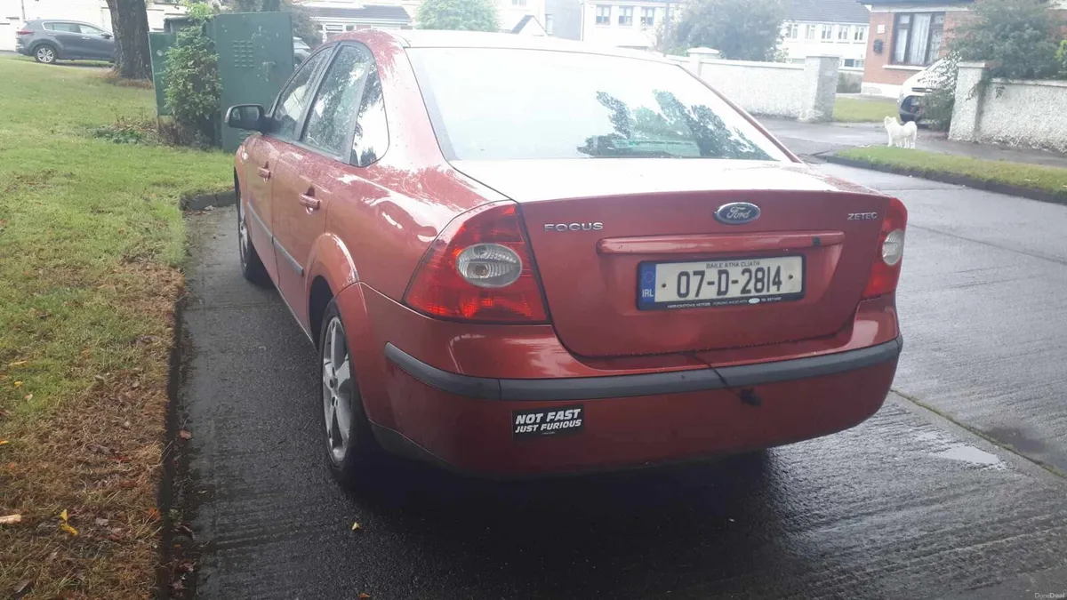 2007 ford focus 1.4 Nct 12/26 - Image 4