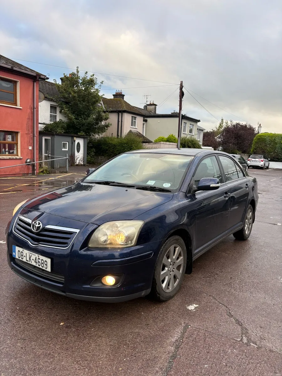 Toyota avensis 1.6vvti - Image 1