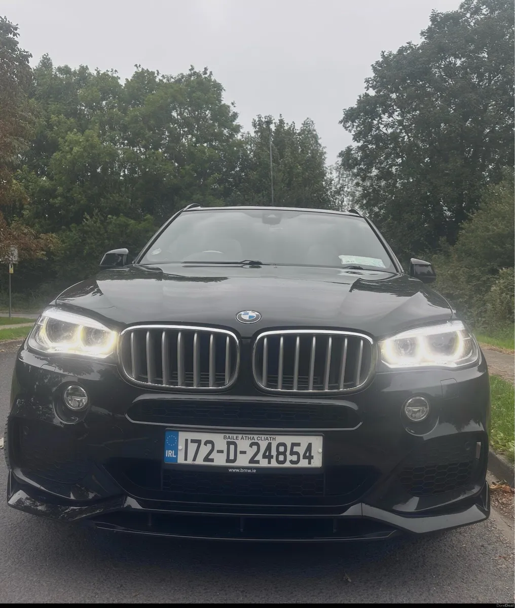 BMW X5 year 2017 plug in hybrid - Image 1