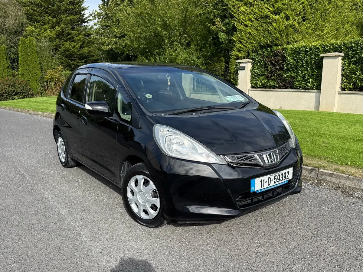 2011 Honda fit 1.3 Petrol Automatic NEW NCT - Image 1