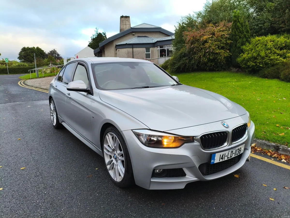 BMW 3 series M sport 2014 - Image 1