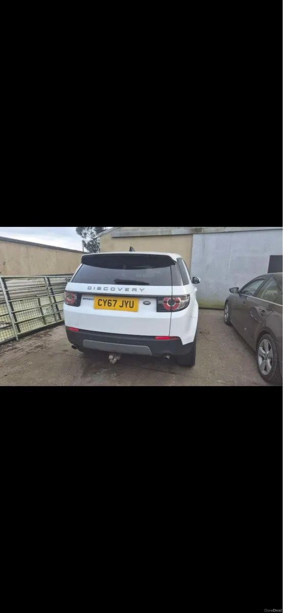 Range Rover discovery - Image 1