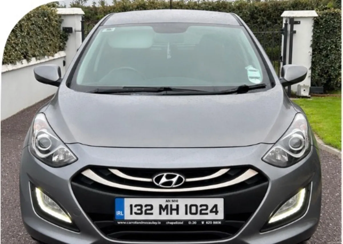Hyundai i30 2013 auto new NCT - Image 2