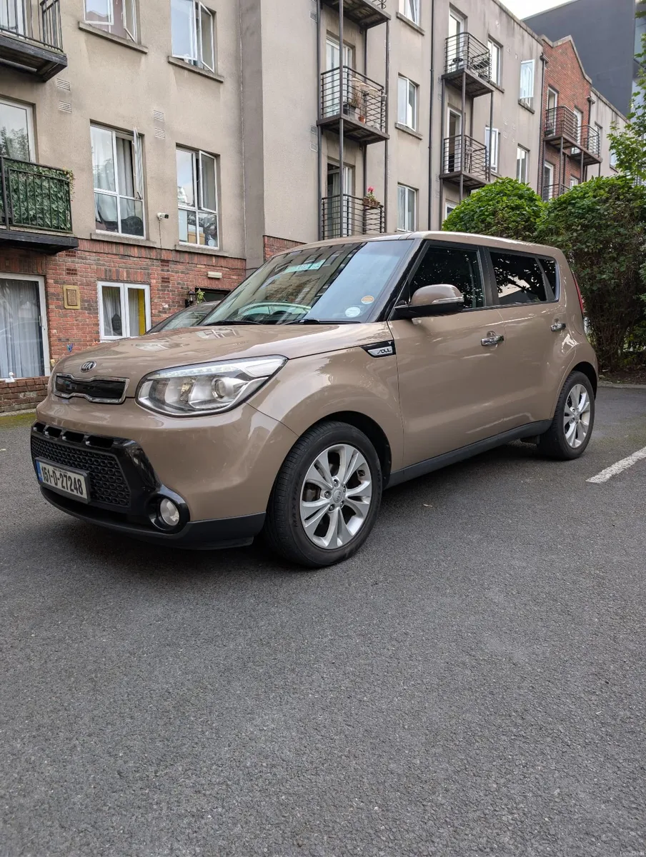 Kia Soul 2015, 1.6 diesel (6 speed) - Image 1