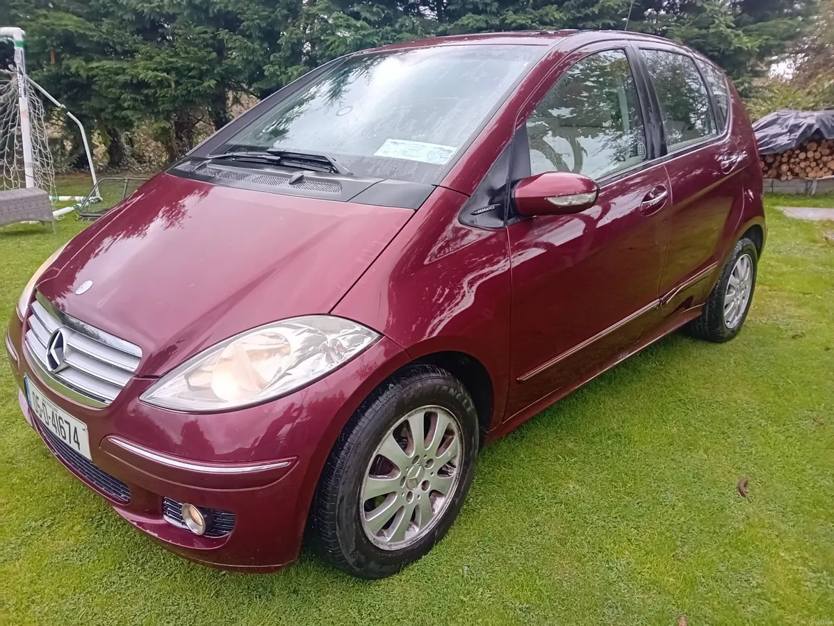 Mercedes-Benz A-Class 2005 - Image 1
