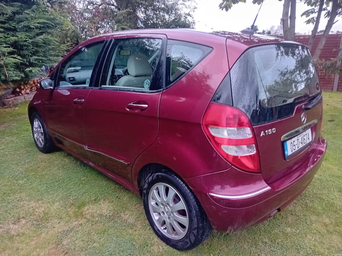 Mercedes-Benz A-Class 2005 - Image 5