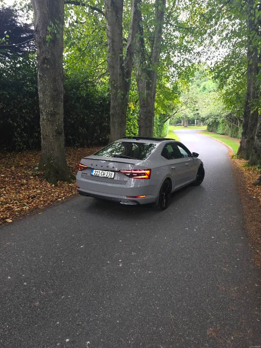 Skoda Superb Sportline - Image 2