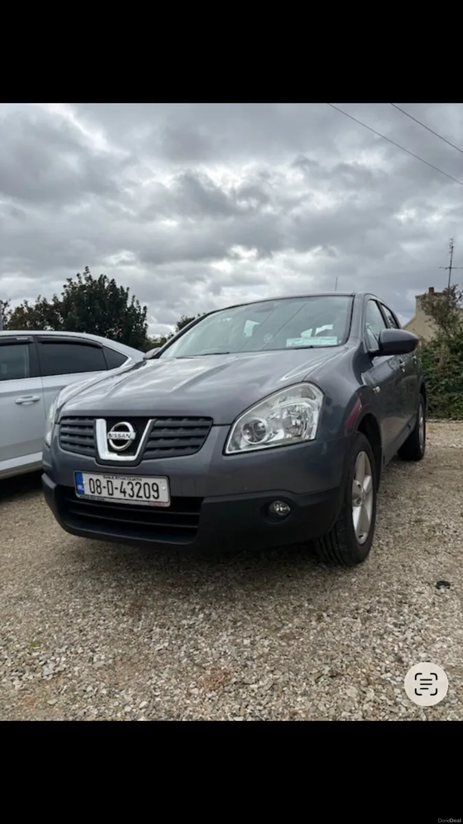 Automatic Nissan qashqui - Image 1
