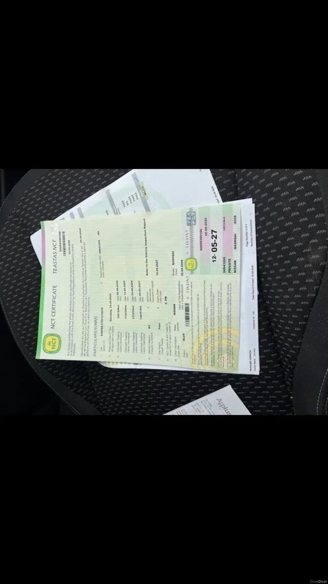 Automatic Nissan qashqui - Image 6