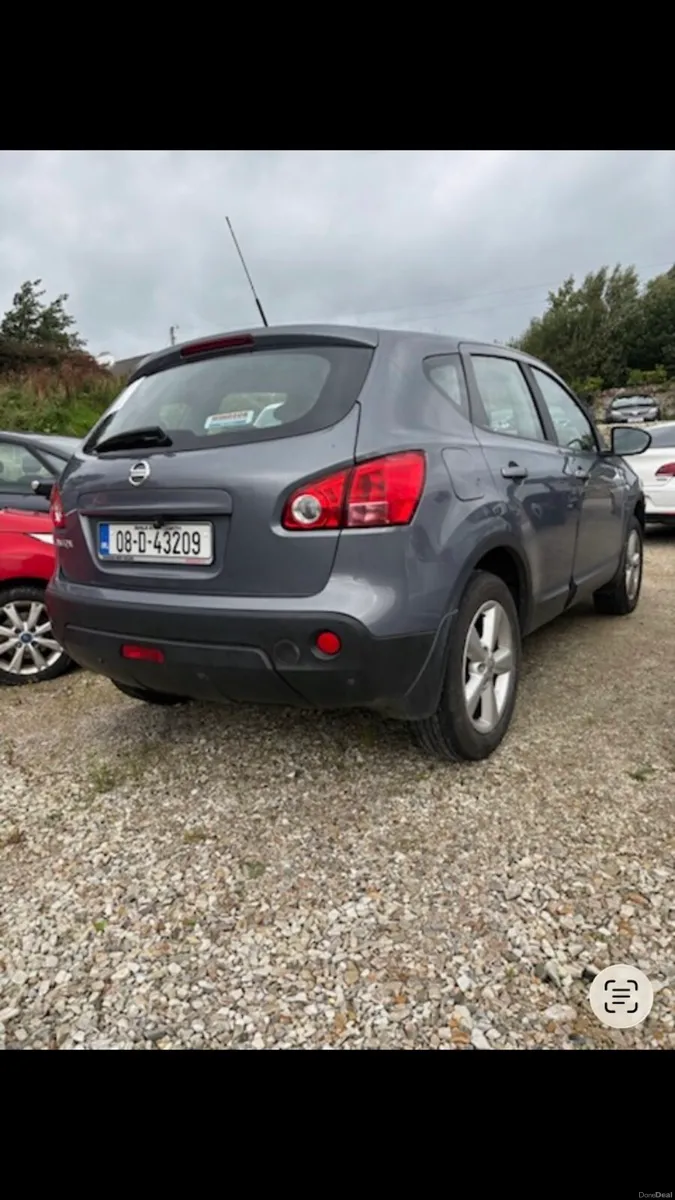 Automatic Nissan qashqui - Image 2
