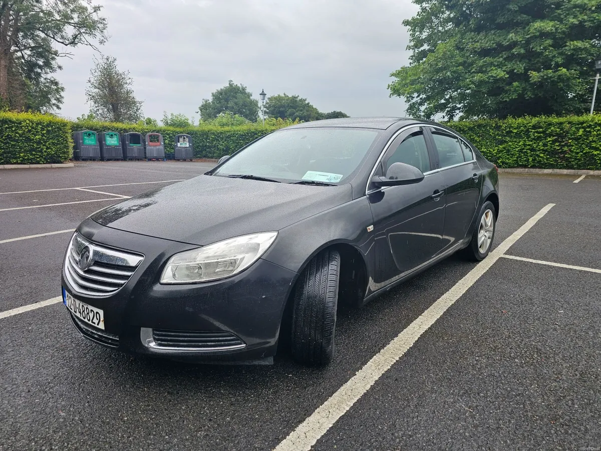 Vauxhall Insignia 2012 - Image 3