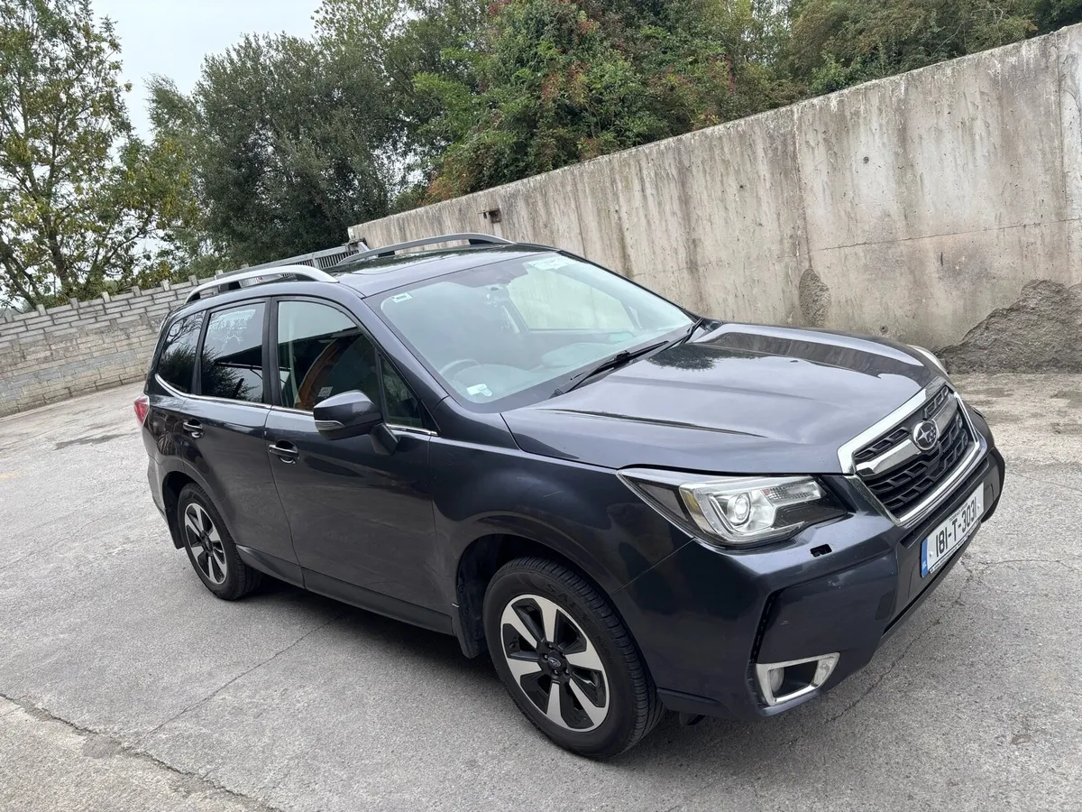 2018 Subaru Forester - Image 1