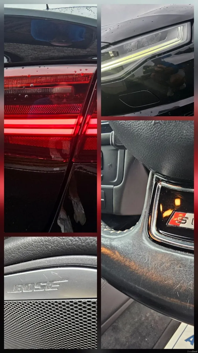 Audi A6 2016 s-line  black edition ultra - Image 2