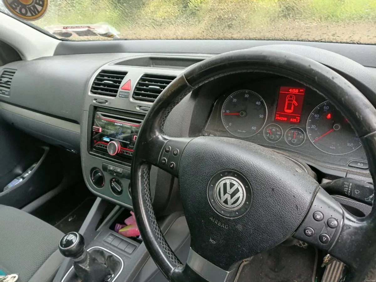 08 vw golf ,TDI - Image 4