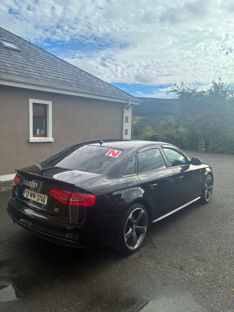 audi a4 quattro sline black edition - Image 5