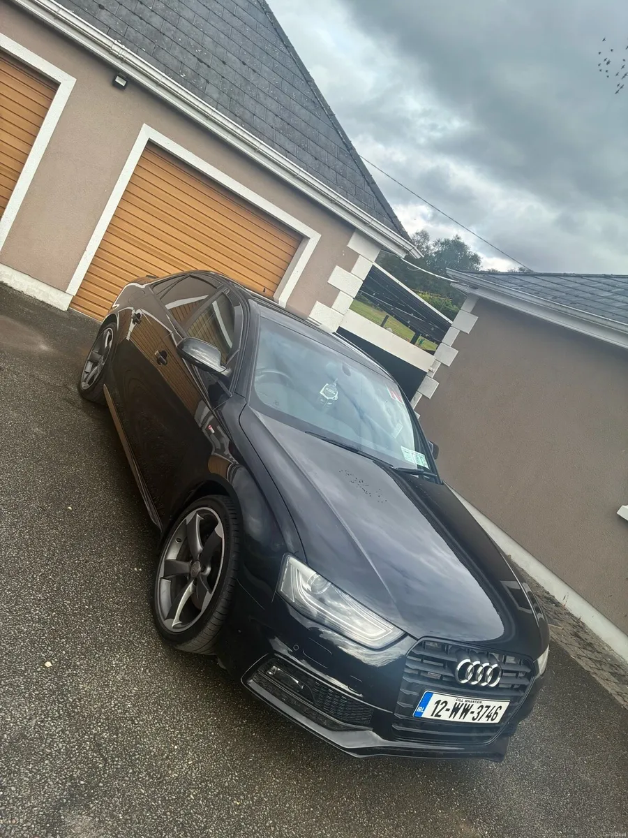 audi a4 quattro sline black edition - Image 3