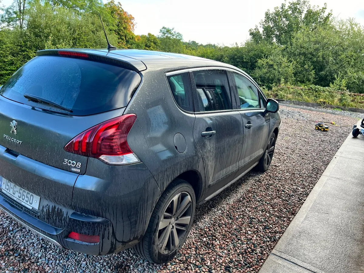 Peugeot 3008 2015 Automatic – Allure - Image 3