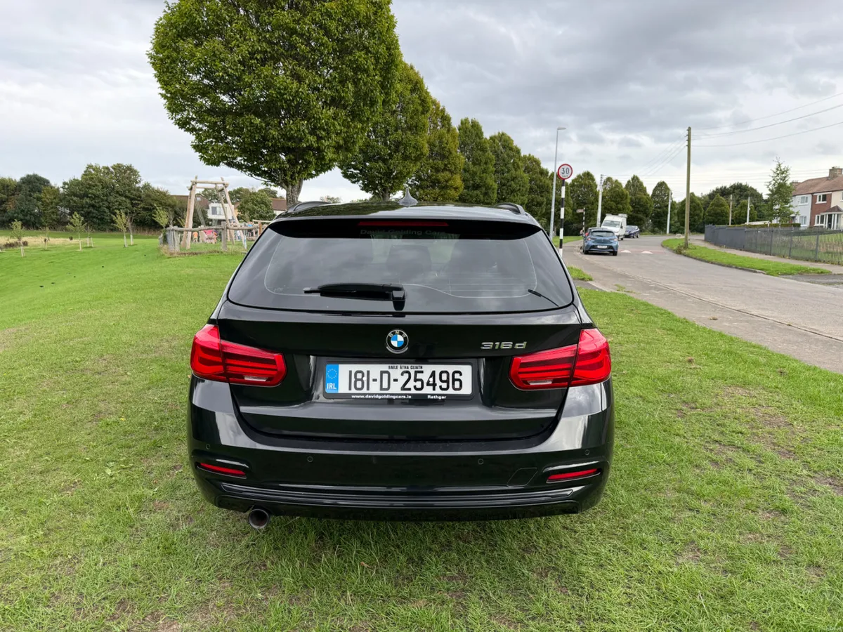 2018 BMW 316 Touring 2.0D SE - Image 5