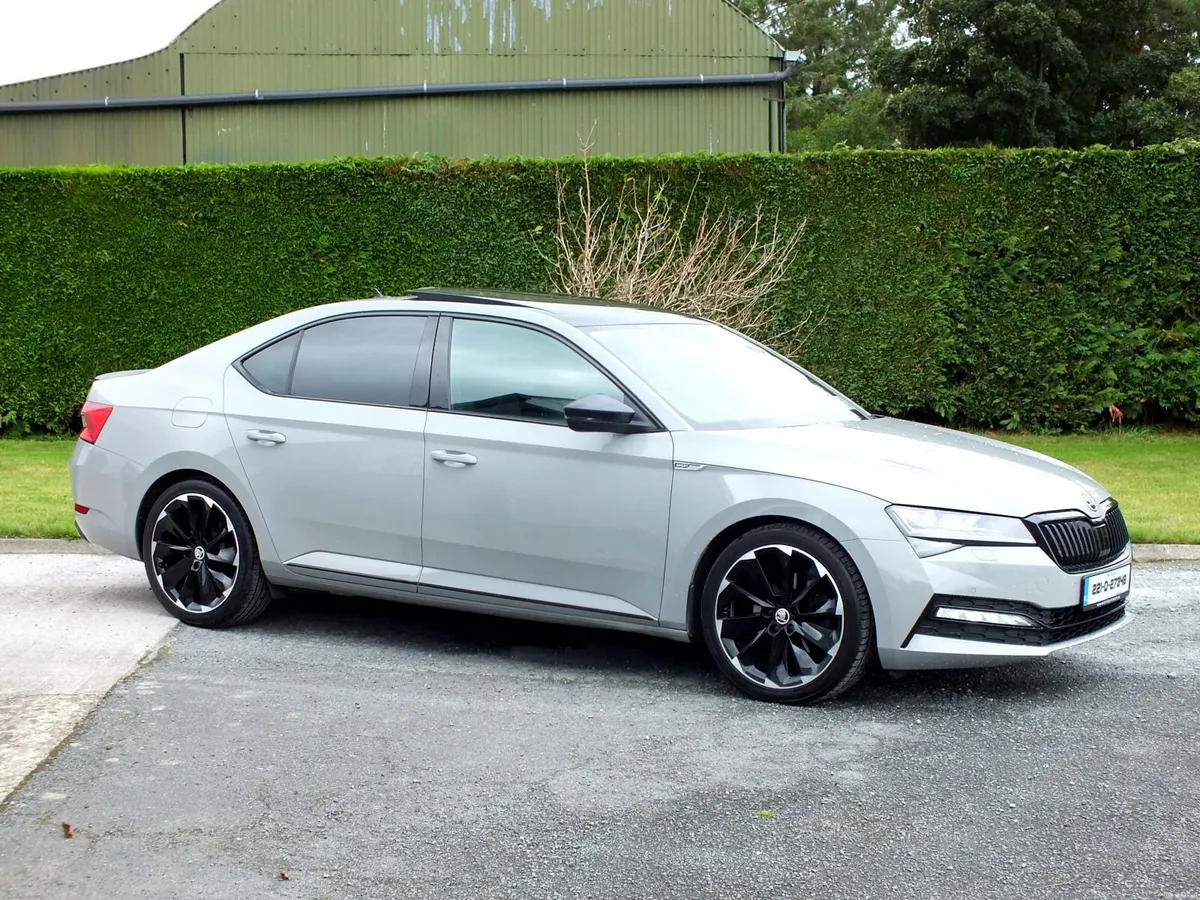2022 Skoda Superb SPORTLINE 2.0Tdi 150Bhp - Image 3
