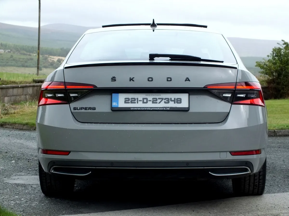 2022 Skoda Superb SPORTLINE 2.0Tdi 150Bhp - Image 6