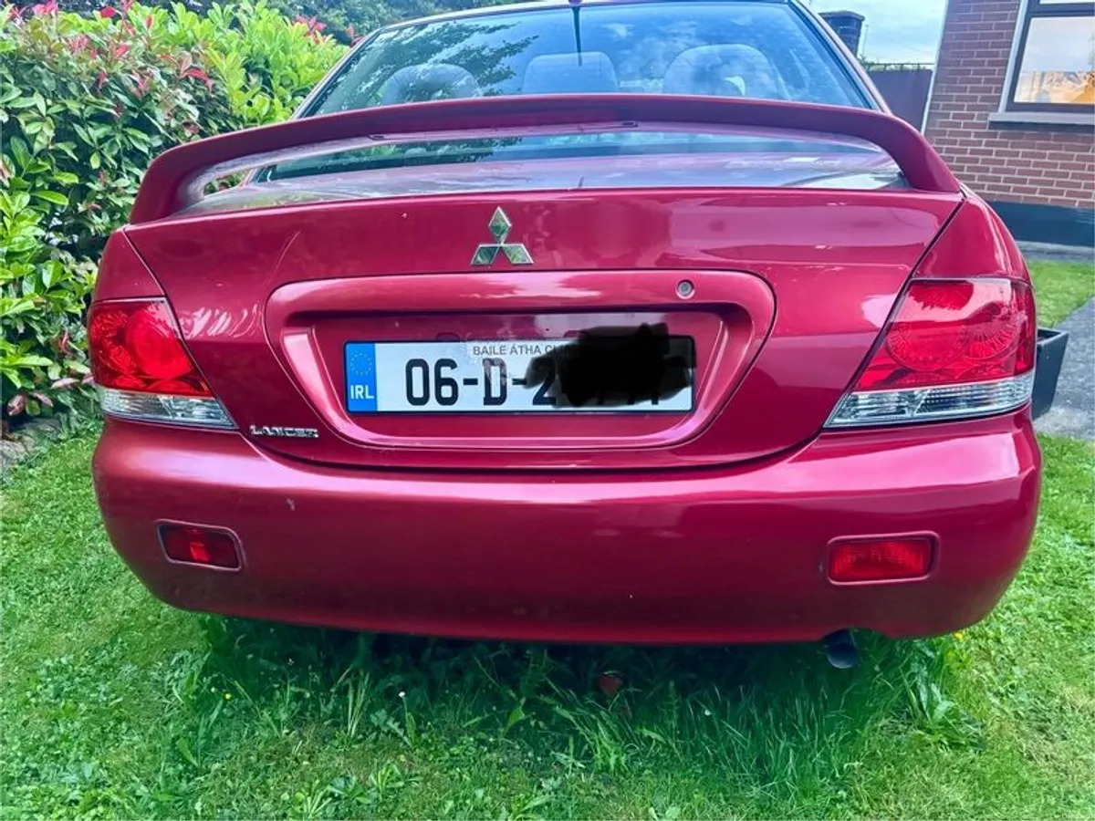 2006 Mitsubishi Lancer - Image 3