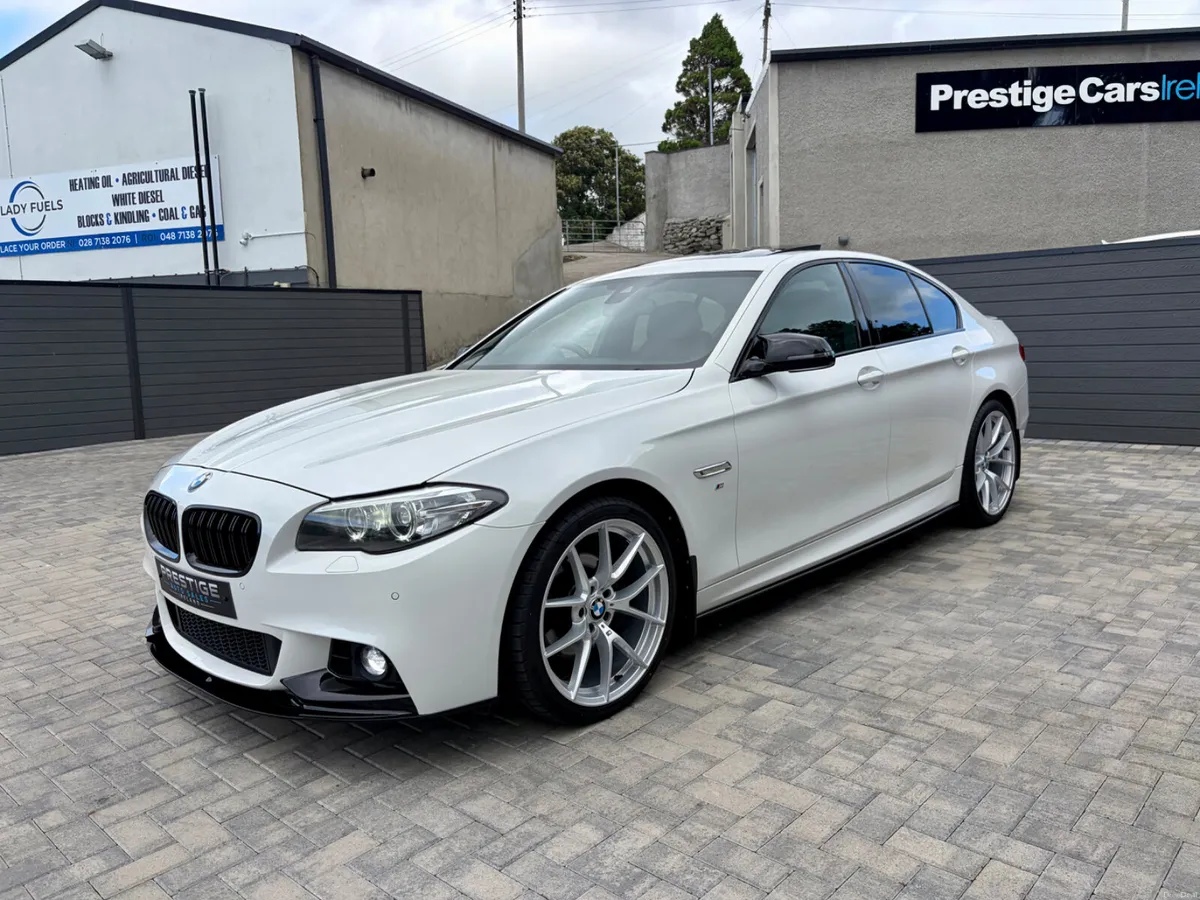 132 BMW 520D M-SPORT PLUS LCI, AUTO, SUNROOF - Image 3