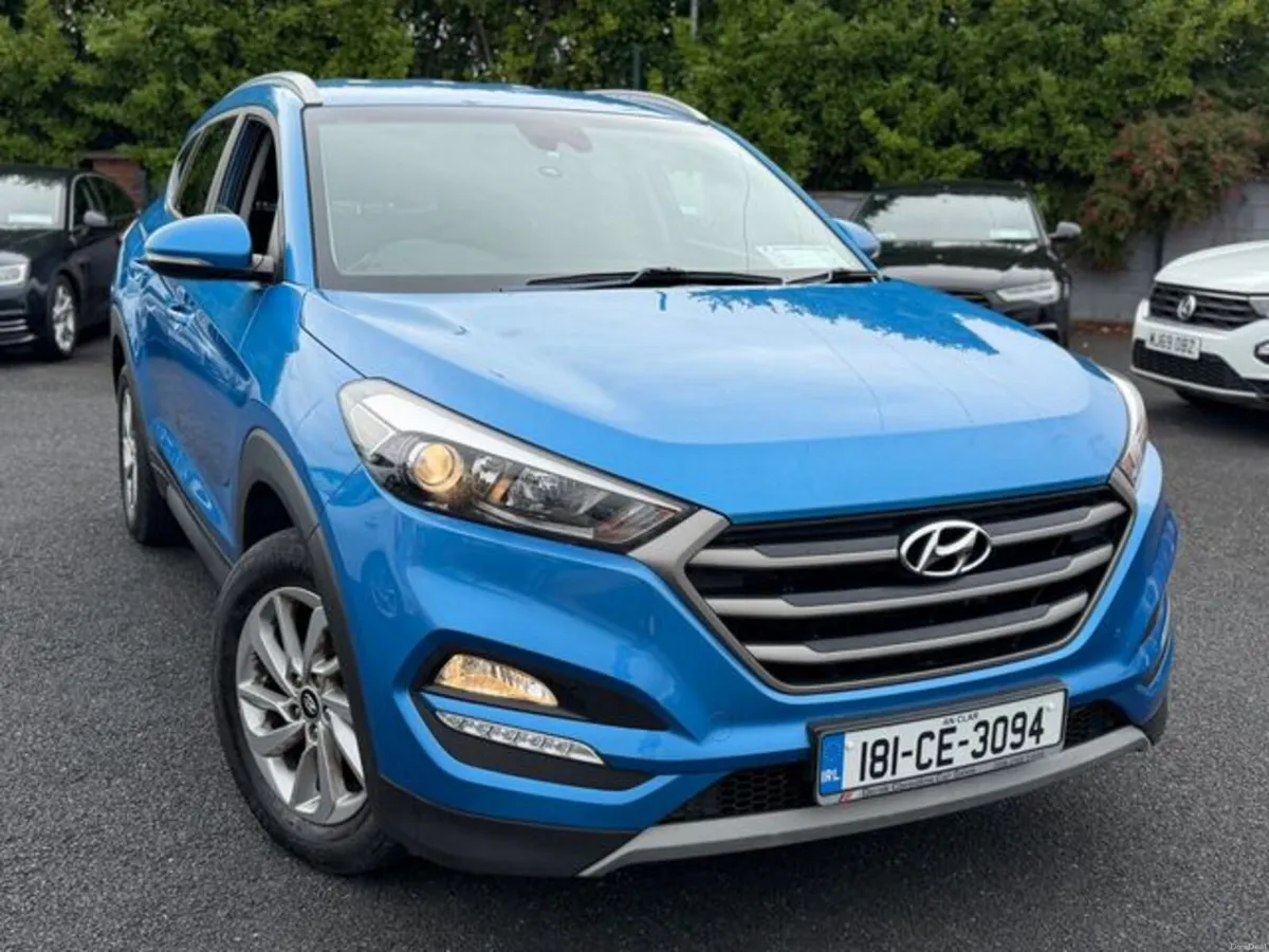 Hyundai Tucson 1.7 SE NAV 116PS 5DR - Image 2