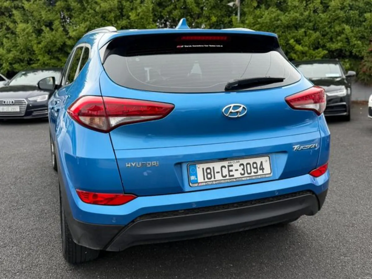 Hyundai Tucson 1.7 SE NAV 116PS 5DR - Image 6