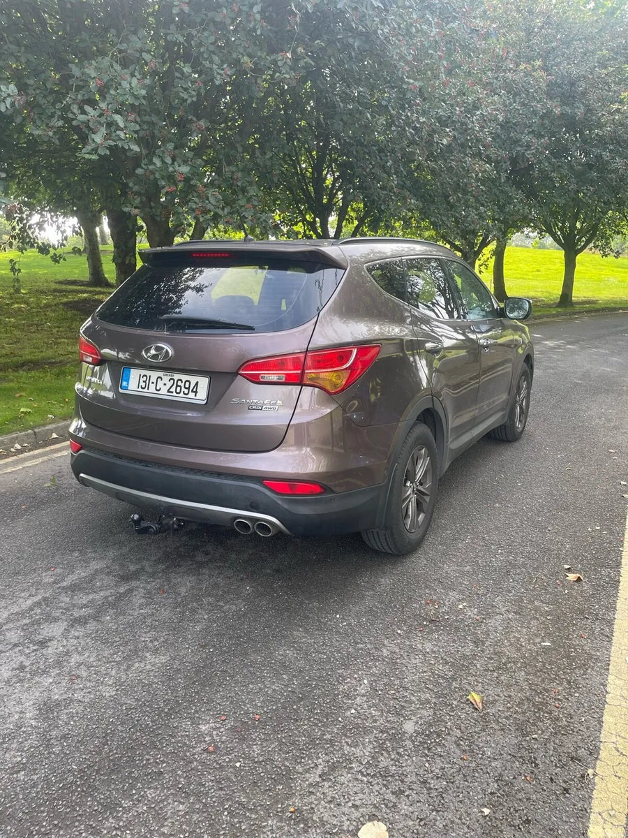2013 Hyundai Santafe - Image 3
