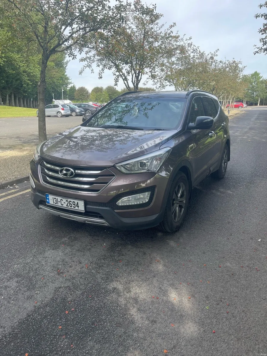 2013 Hyundai Santafe - Image 2