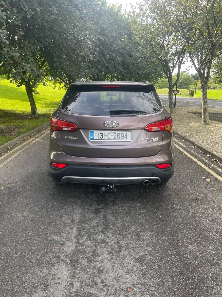 2013 Hyundai Santafe - Image 4