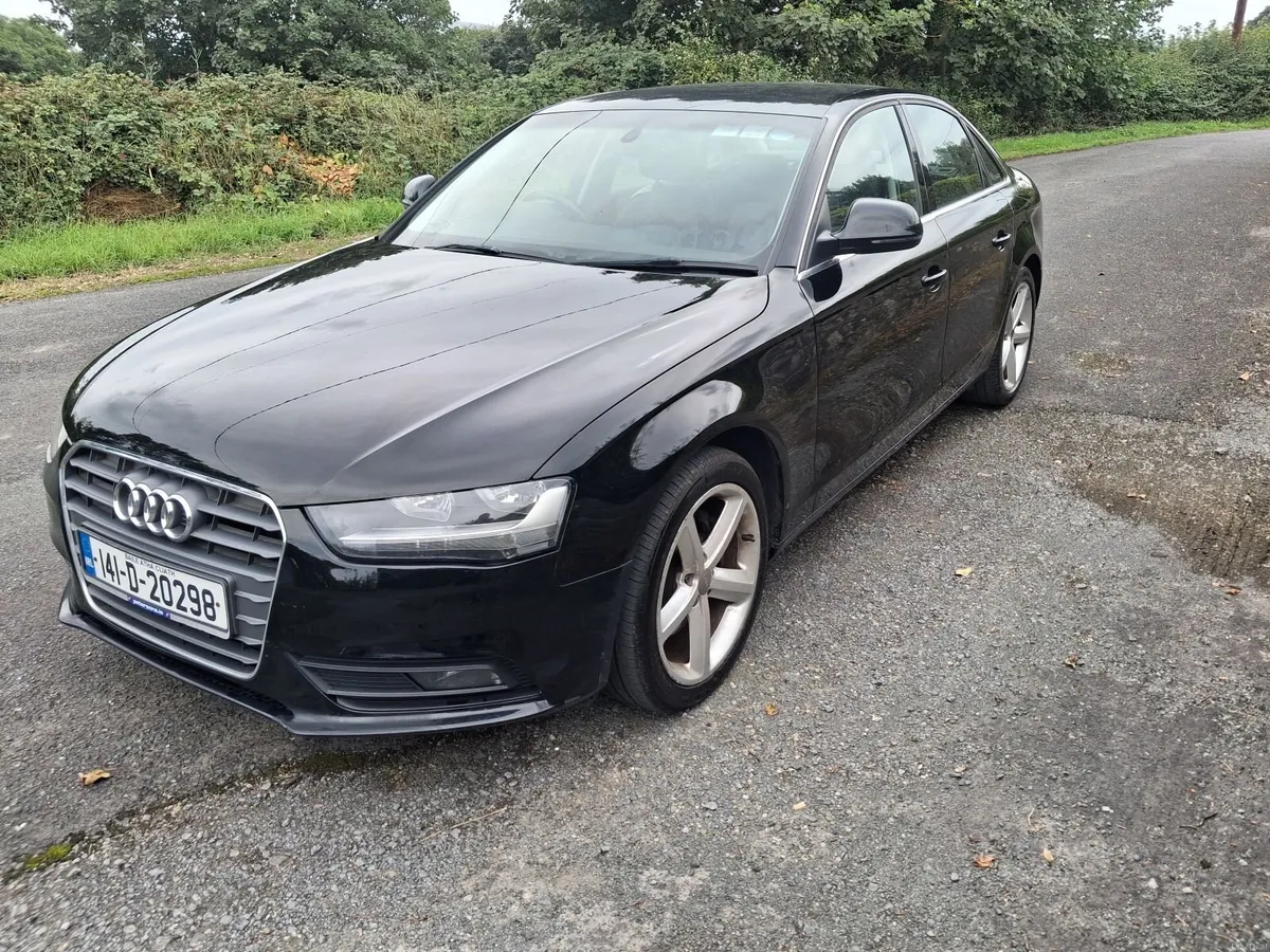 2014 Audi A4 2.0 Automatic, new nct  7/27 - Image 3