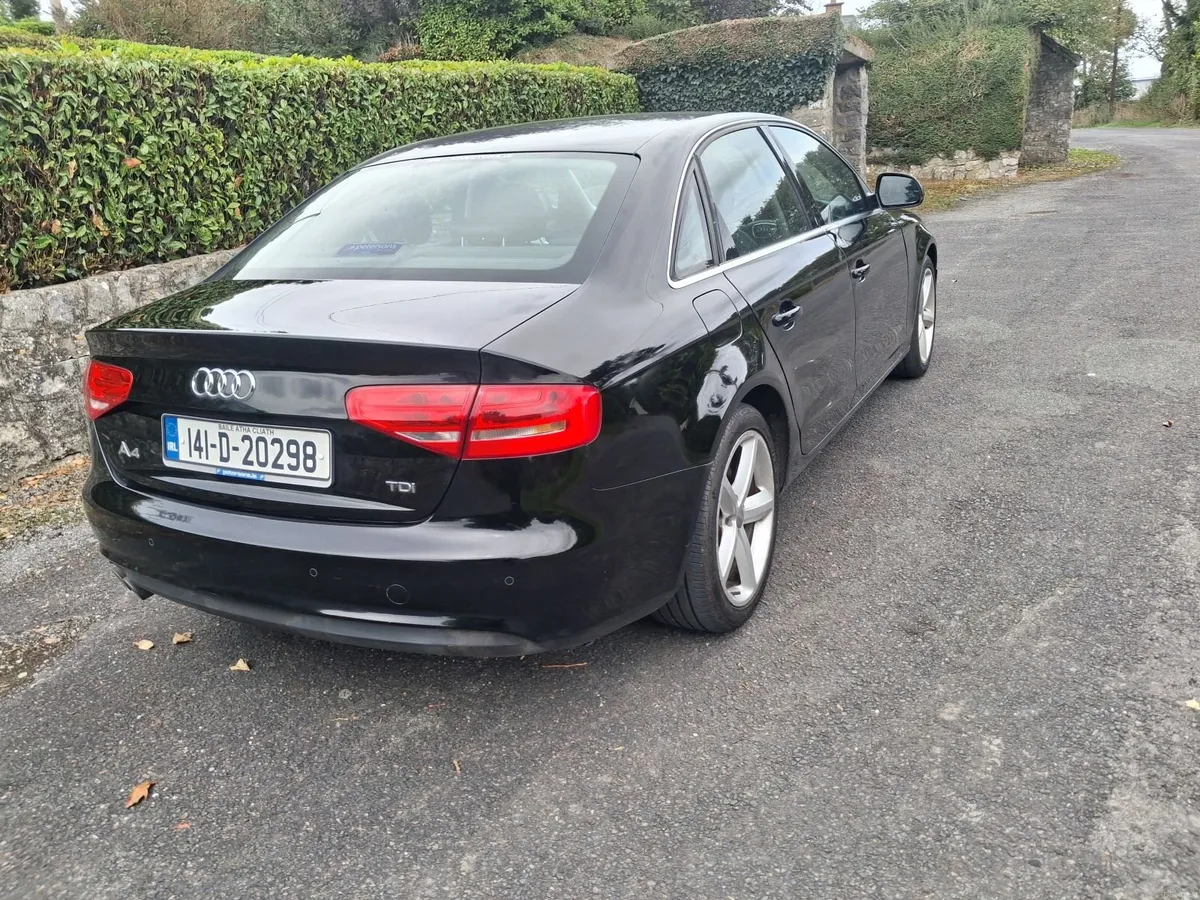 2014 Audi A4 2.0 Automatic, new nct  7/27 - Image 6