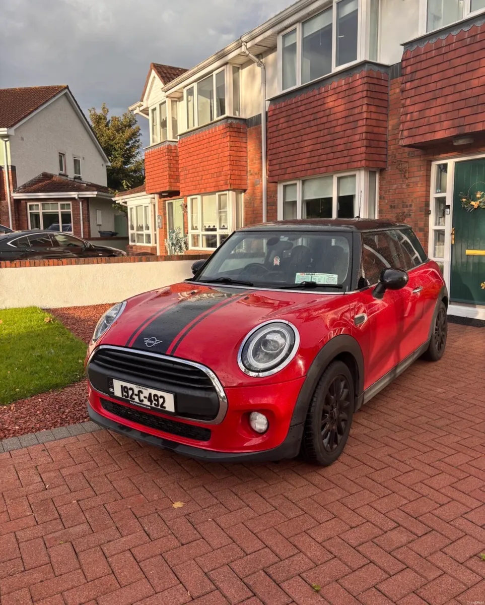 192 RED MINI ONE - Image 1