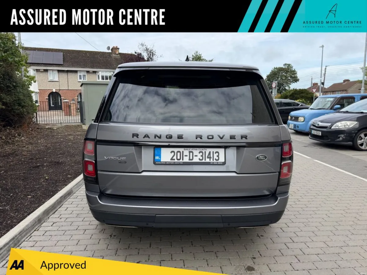 2020 RANGE ROVER VOGUE P400e PHEV - Image 4