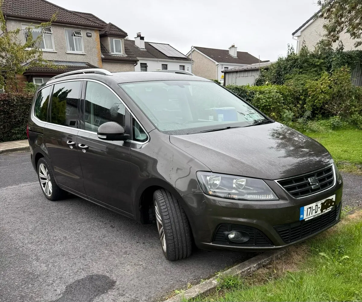 Seat Alhambra DSG Automatic 7 Seater VW Sharan - Image 1