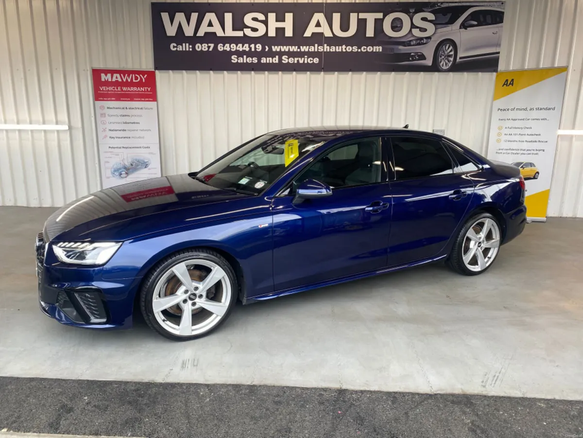 Audi A4 35 TDI 163BHP S 40 4DR AUTO S-TRONIC LINE - Image 2
