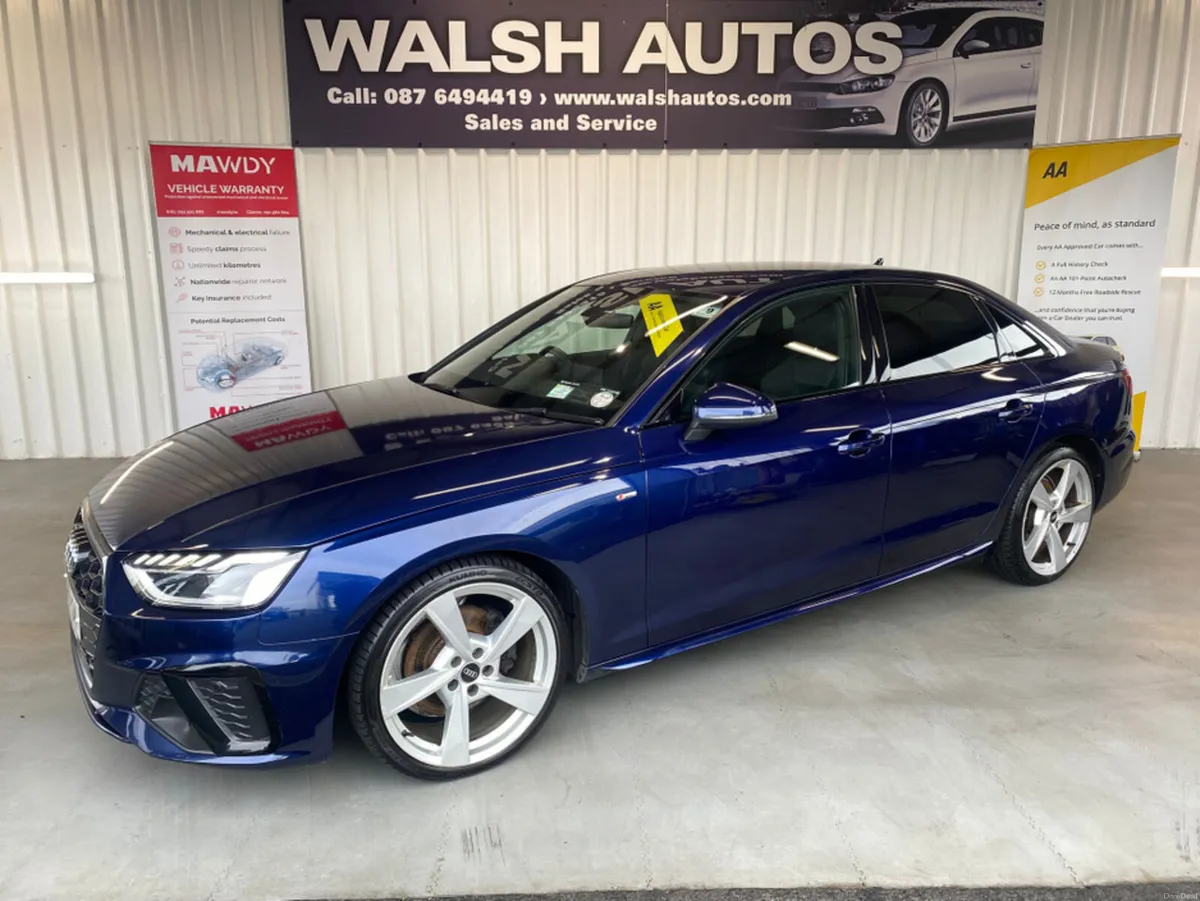 Audi A4 35 TDI 163BHP S 40 4DR AUTO S-TRONIC LINE - Image 4
