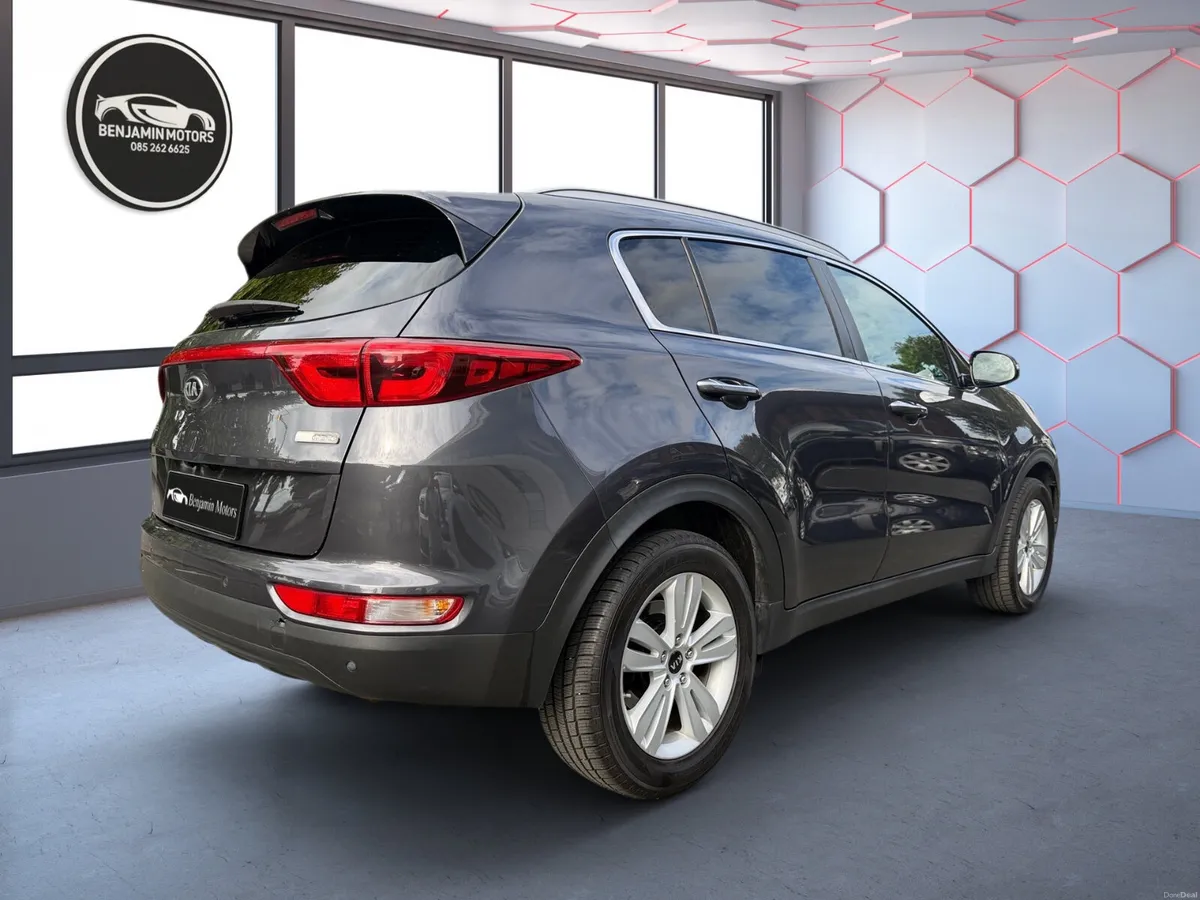 Kia Sportage 2016 Nct & Tax Full Service History - Image 4
