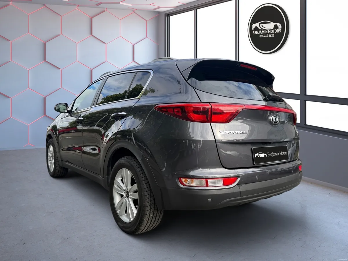 Kia Sportage 2016 Nct & Tax Full Service History - Image 6
