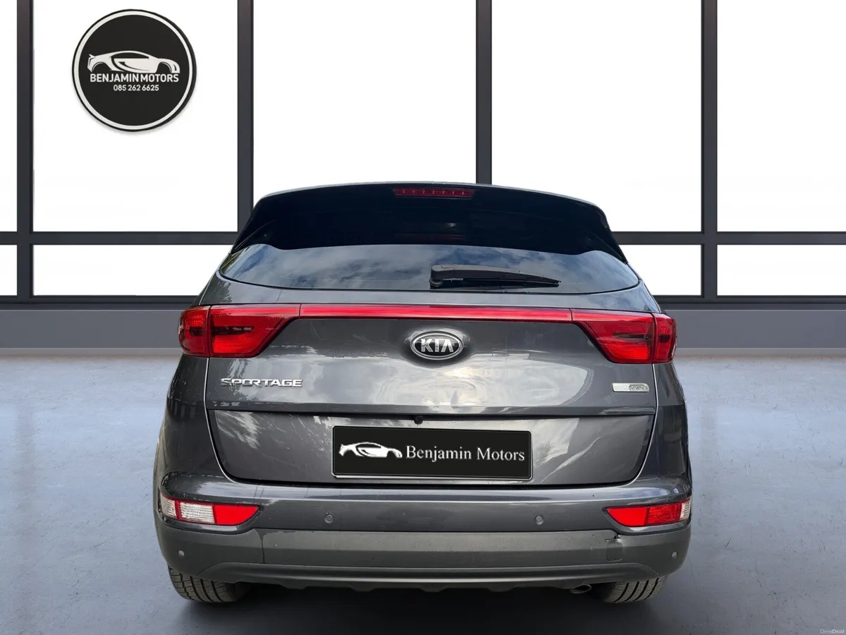 Kia Sportage 2016 Nct & Tax Full Service History - Image 5