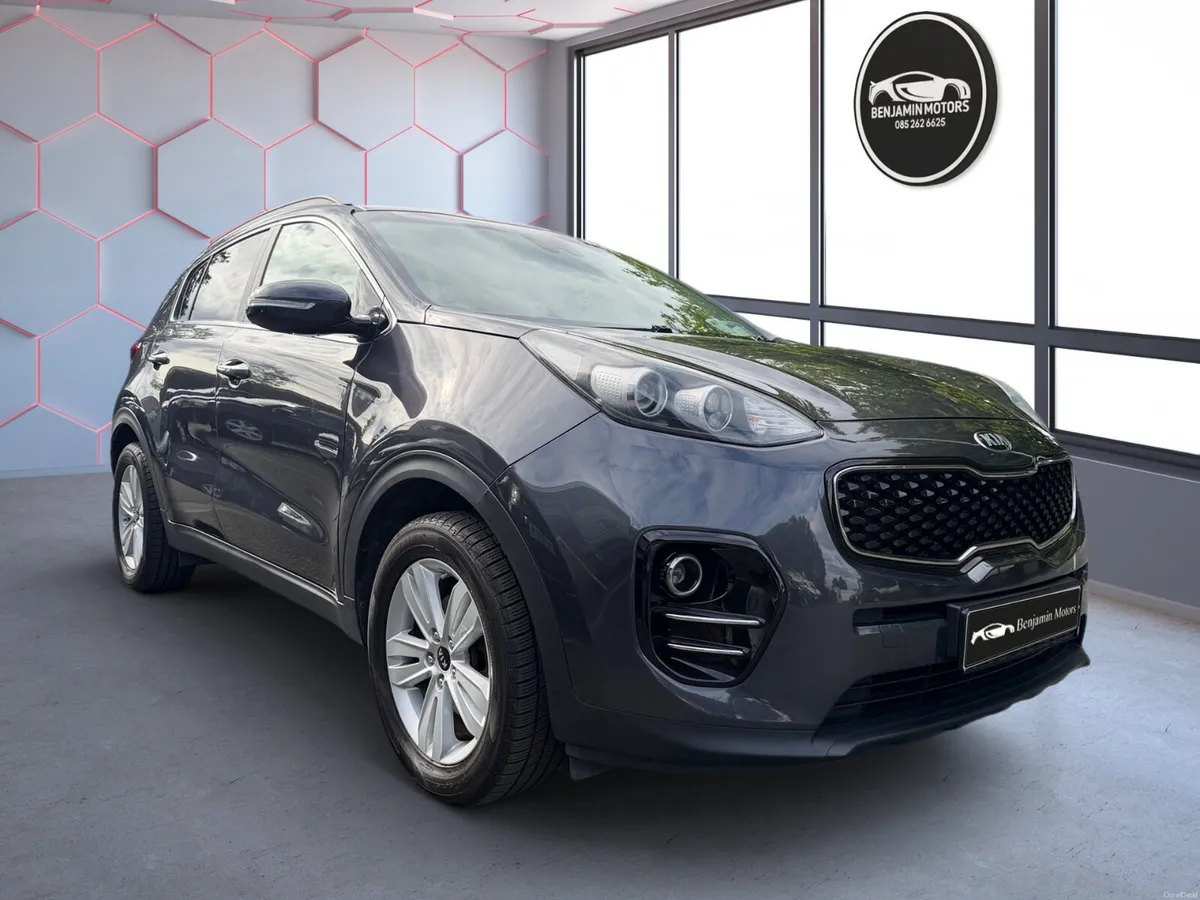 Kia Sportage 2016 Nct & Tax Full Service History - Image 1