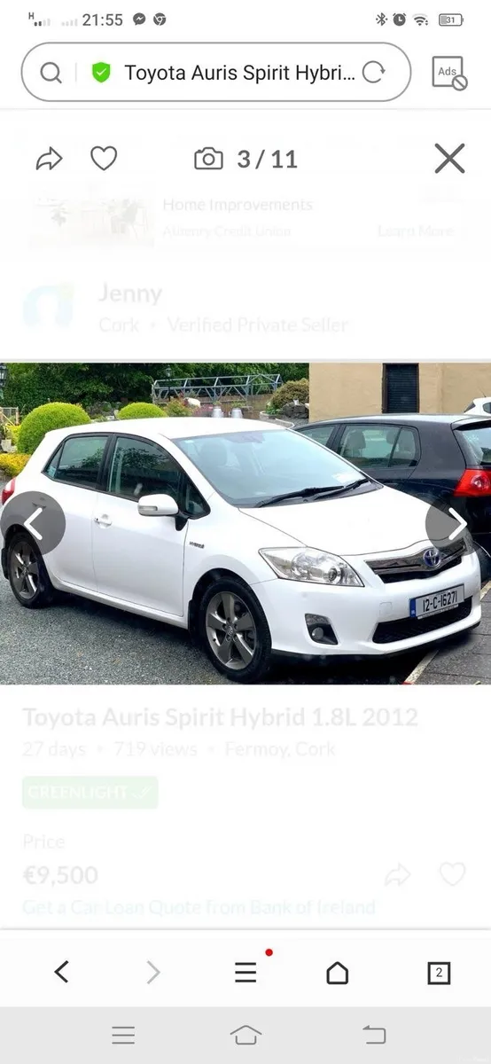 Toyota Auris 2012 - Image 6