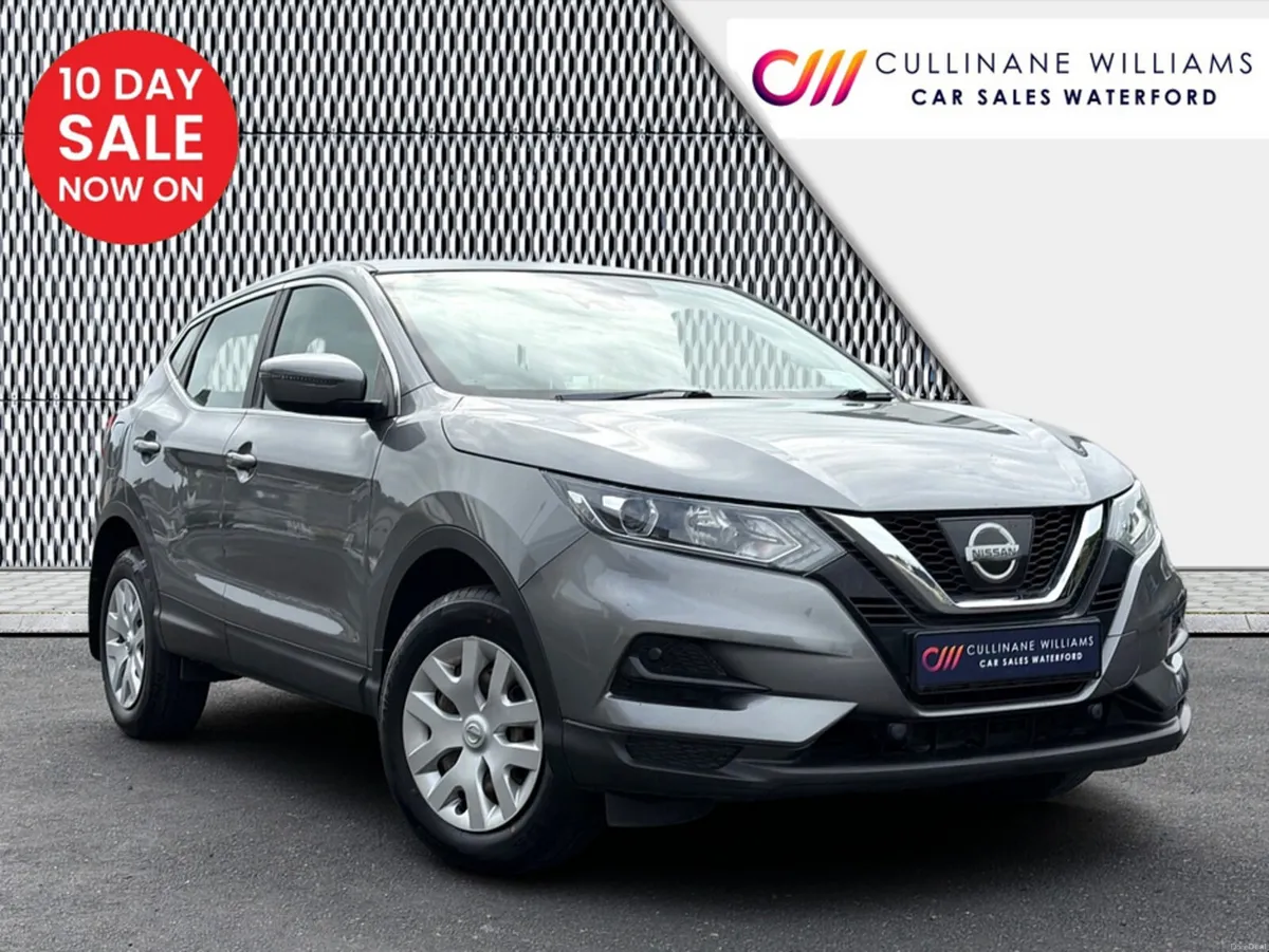 Nissan Qashqai 2018 SPORT 1.5 DIESEL 110BHP €67 P/ - Image 1
