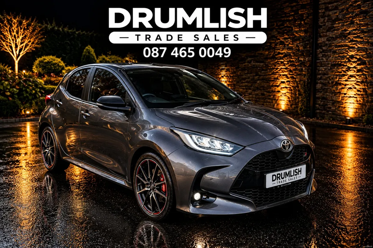 2022 Toyota GR Yaris Only 20k Miles 25750 - Image 1