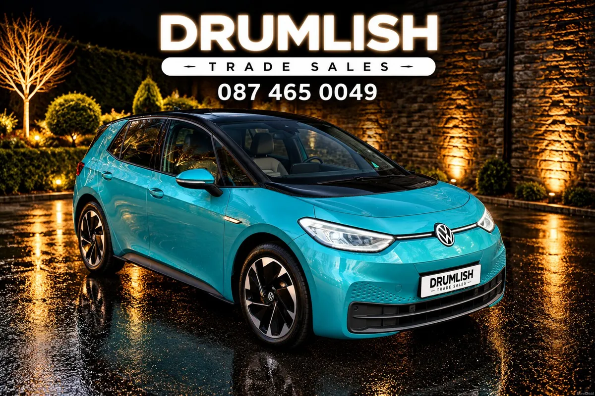2022 Volkswagen ID.3 Pro Life 72k KMS €17950 - Image 1