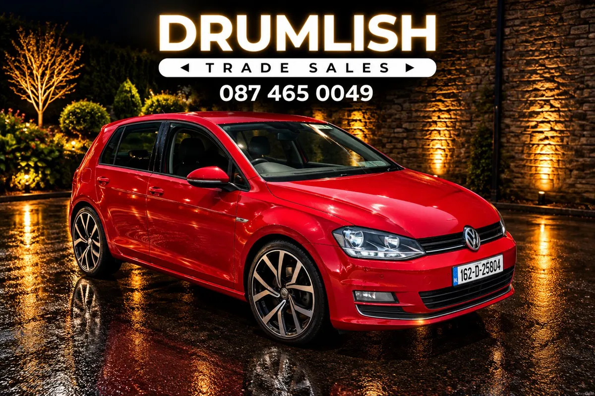 2015 Volkswagen Golf GT 1.6 TDI 275KMS €9950 - Image 1