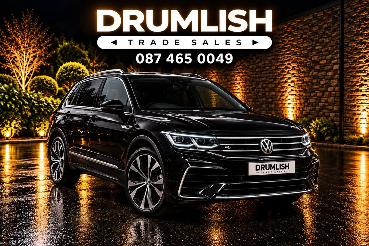 2023 Volkswagen Tiguan 1.4 PHEV R Line 37k Miles - Image 1