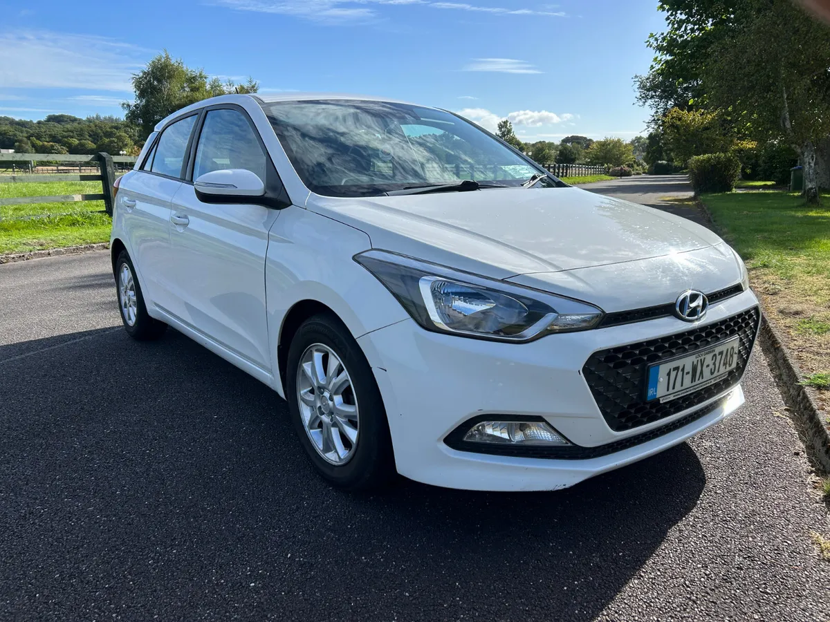 171 Hyundai i20… Long NCT & 1 Irish owner - Image 1